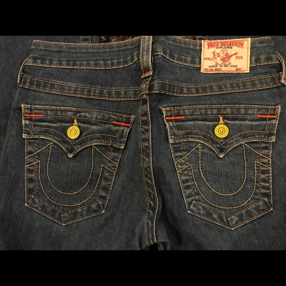 True Religion Boot Cut “Becky” Jeans